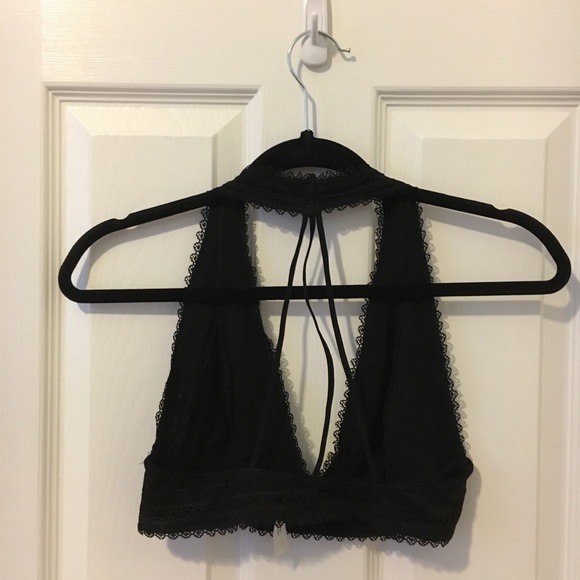 Out From Under Black Bralette - Picture 2 of 3